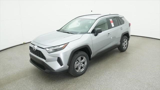 new 2025 Toyota RAV4 Hybrid car, priced at $33,477