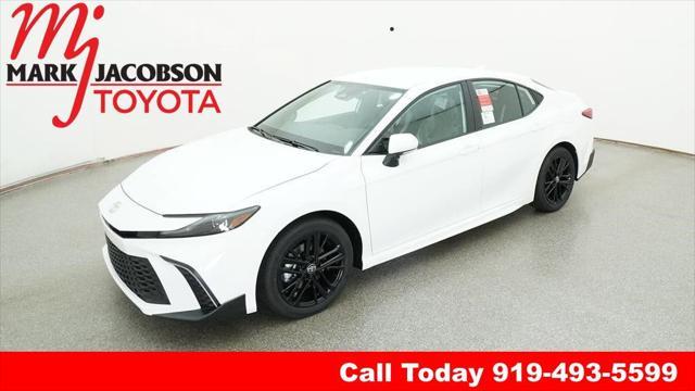 new 2025 Toyota Camry car, priced at $32,575