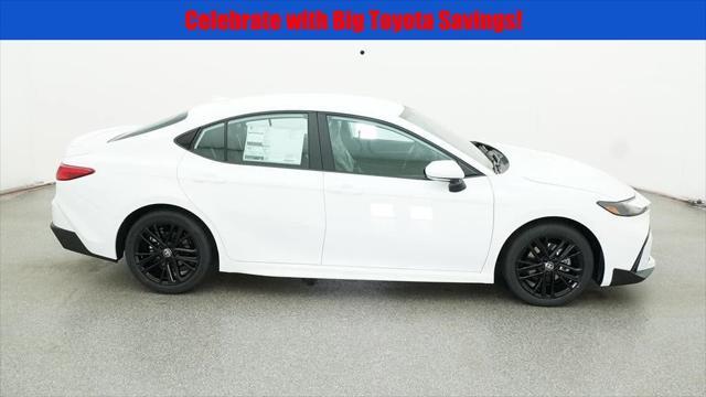 new 2025 Toyota Camry car, priced at $32,575