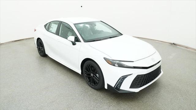 new 2025 Toyota Camry car, priced at $32,575