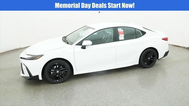 new 2025 Toyota Camry car, priced at $32,575