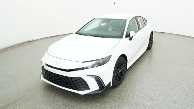 new 2025 Toyota Camry car, priced at $32,575