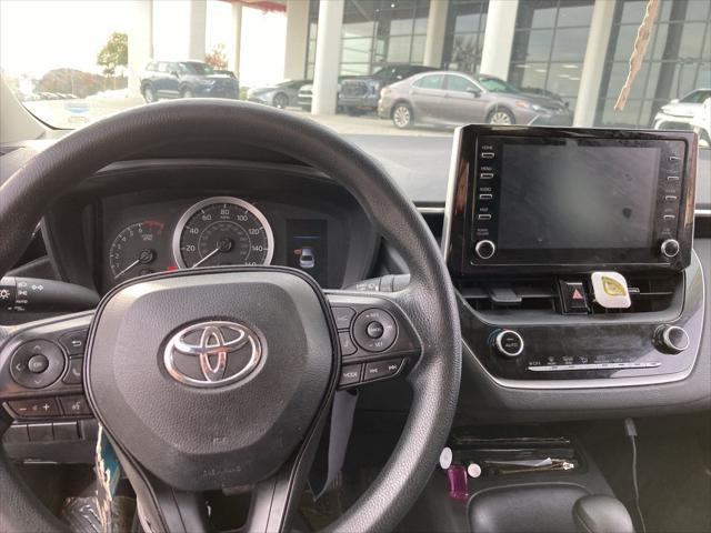 used 2020 Toyota Corolla car, priced at $15,500