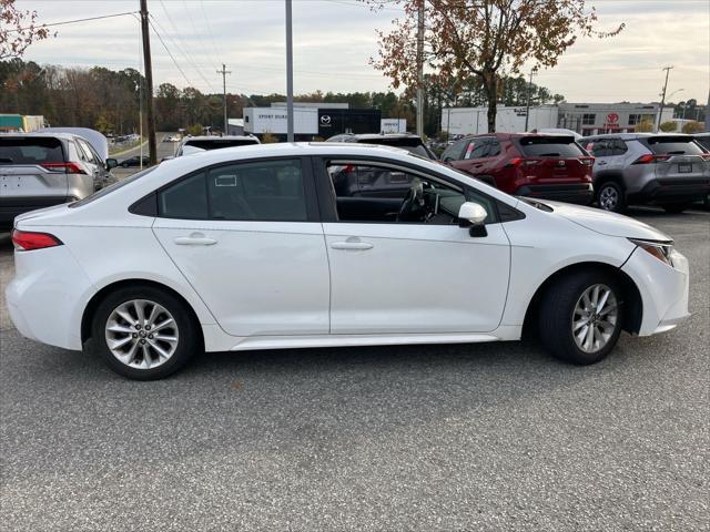 used 2020 Toyota Corolla car, priced at $15,500