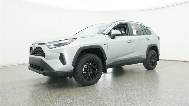 new 2025 Toyota RAV4 car, priced at $35,339