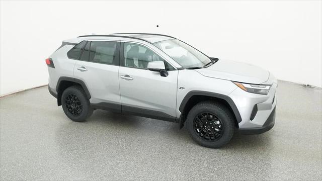 new 2025 Toyota RAV4 car, priced at $35,339