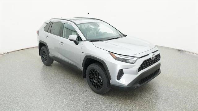 new 2025 Toyota RAV4 car, priced at $35,339