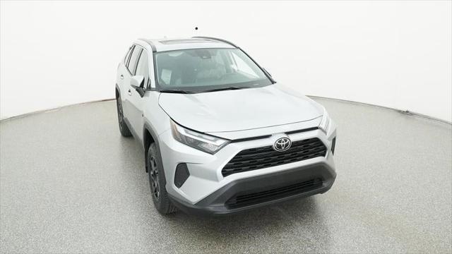 new 2025 Toyota RAV4 car, priced at $35,339