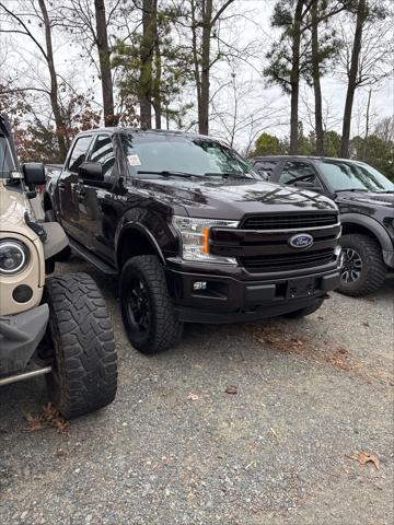 used 2019 Ford F-150 car, priced at $34,800