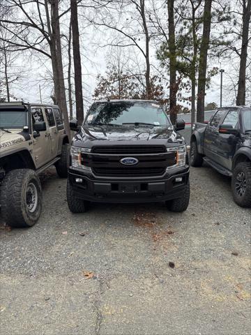 used 2019 Ford F-150 car, priced at $34,800