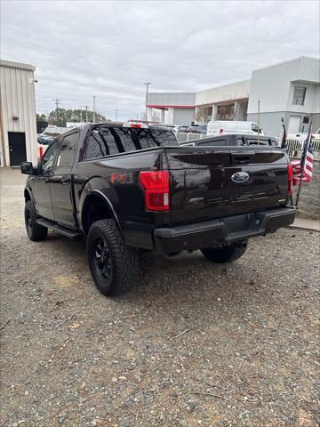 used 2019 Ford F-150 car, priced at $34,800