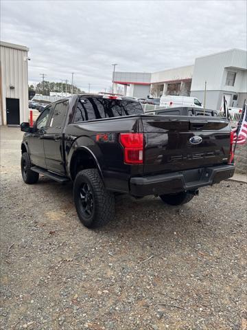 used 2019 Ford F-150 car, priced at $34,800