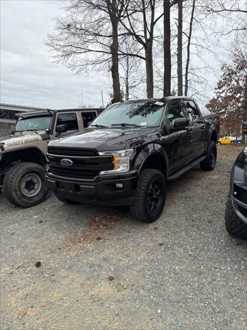 used 2019 Ford F-150 car, priced at $34,800