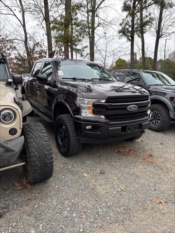 used 2019 Ford F-150 car, priced at $34,800