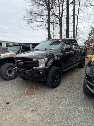 used 2019 Ford F-150 car, priced at $34,800