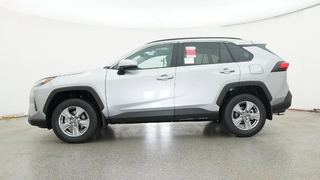 new 2025 Toyota RAV4 car, priced at $34,346