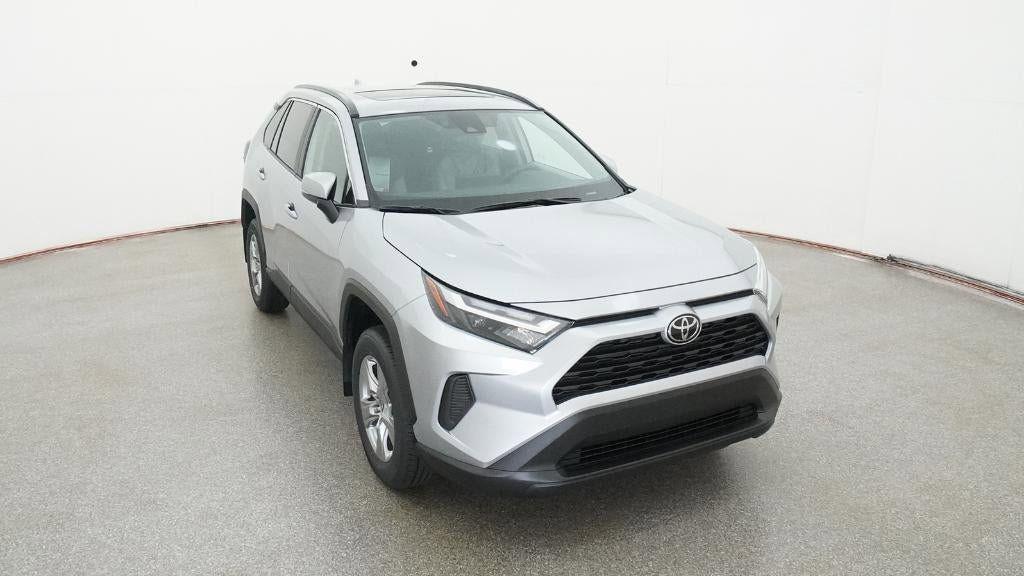new 2025 Toyota RAV4 car, priced at $34,346