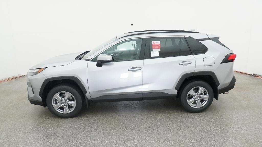 new 2025 Toyota RAV4 car, priced at $34,346