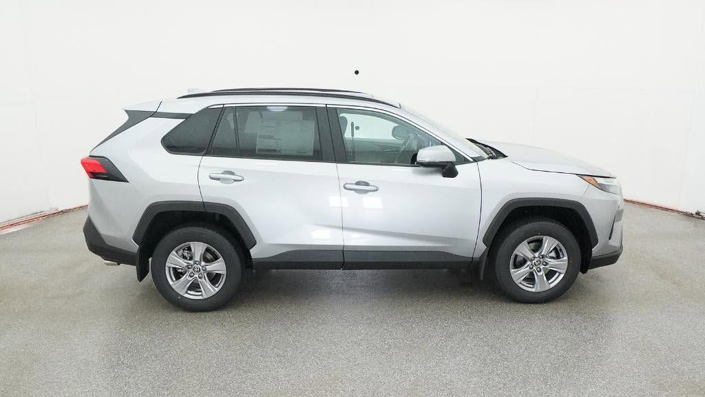 new 2025 Toyota RAV4 car, priced at $34,346