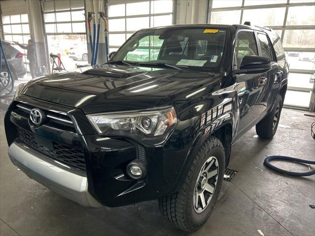 used 2021 Toyota 4Runner car, priced at $34,800