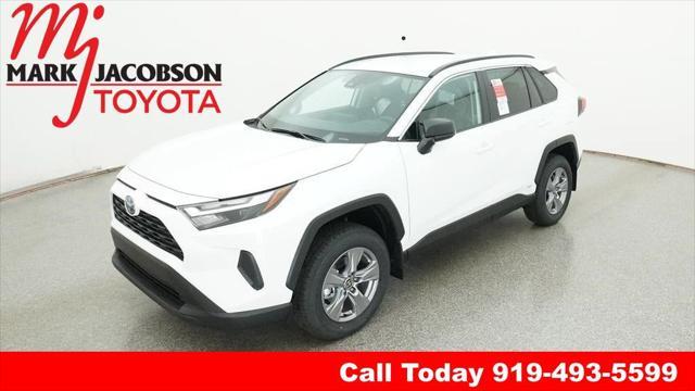 new 2024 Toyota RAV4 Hybrid car, priced at $33,883