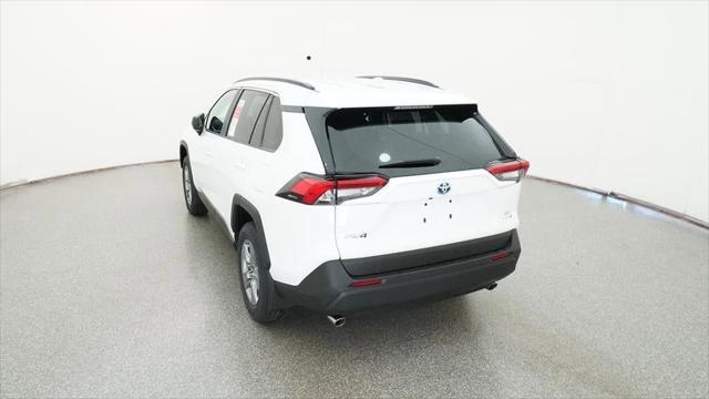 new 2024 Toyota RAV4 Hybrid car, priced at $33,883