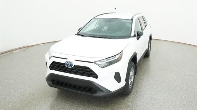 new 2024 Toyota RAV4 Hybrid car, priced at $33,883