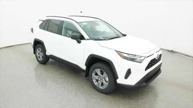 new 2024 Toyota RAV4 Hybrid car, priced at $33,883