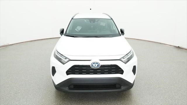 new 2024 Toyota RAV4 Hybrid car, priced at $33,883