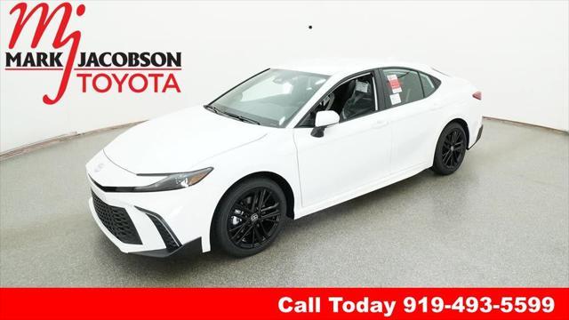 new 2025 Toyota Camry car, priced at $32,842