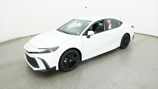 new 2025 Toyota Camry car, priced at $32,842