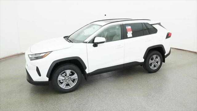 new 2025 Toyota RAV4 car, priced at $33,542