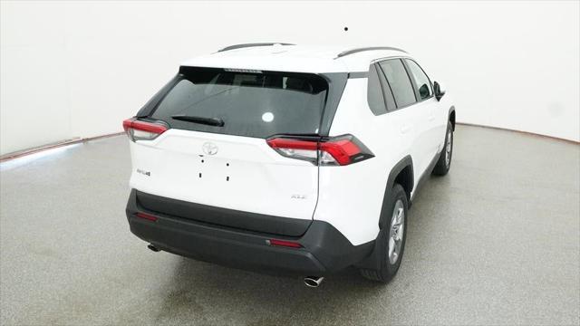 new 2025 Toyota RAV4 car, priced at $33,542