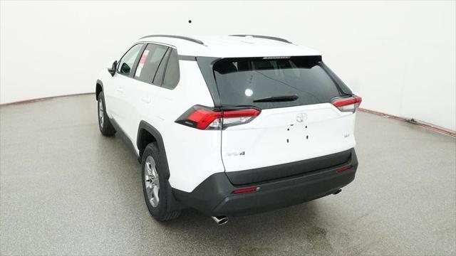 new 2025 Toyota RAV4 car, priced at $33,542