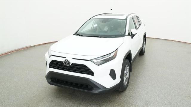 new 2025 Toyota RAV4 car, priced at $33,542