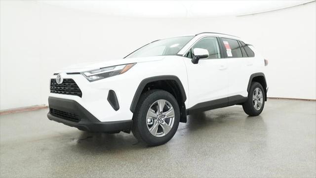 new 2025 Toyota RAV4 car, priced at $33,542