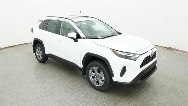 new 2025 Toyota RAV4 car, priced at $33,542