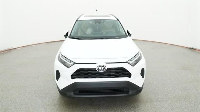 new 2025 Toyota RAV4 car, priced at $33,542