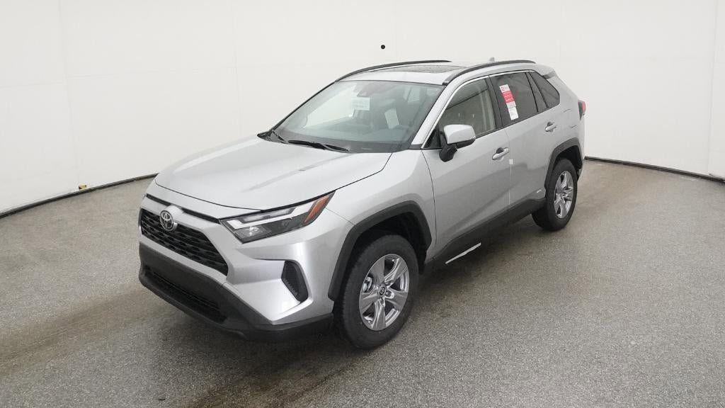 new 2025 Toyota RAV4 Hybrid car, priced at $36,997