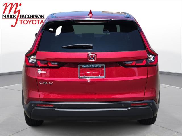 used 2025 Honda CR-V car, priced at $33,780