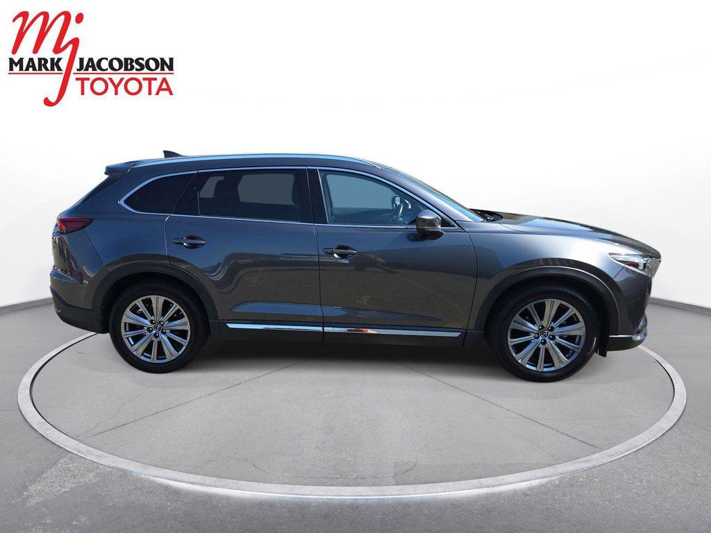 used 2021 Mazda CX-9 car, priced at $24,880