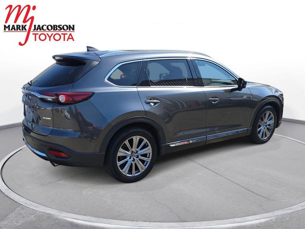 used 2021 Mazda CX-9 car, priced at $24,880