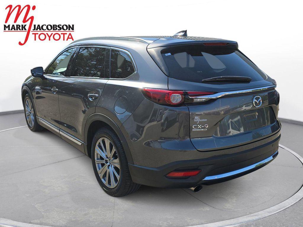 used 2021 Mazda CX-9 car, priced at $24,880