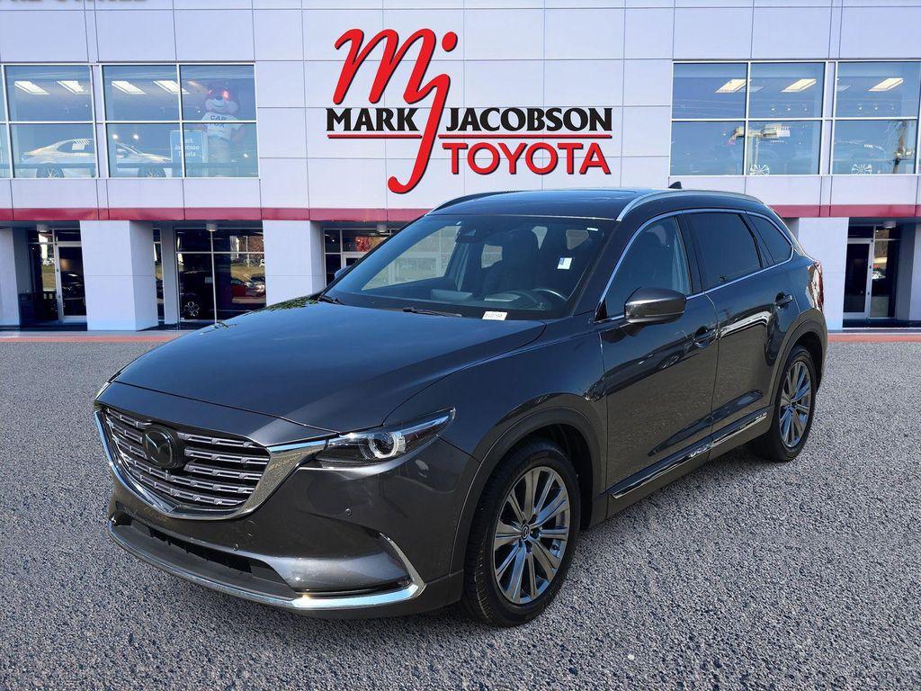 used 2021 Mazda CX-9 car, priced at $24,880