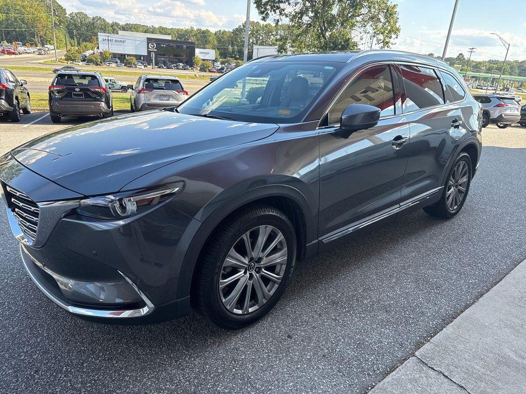 used 2021 Mazda CX-9 car, priced at $25,780