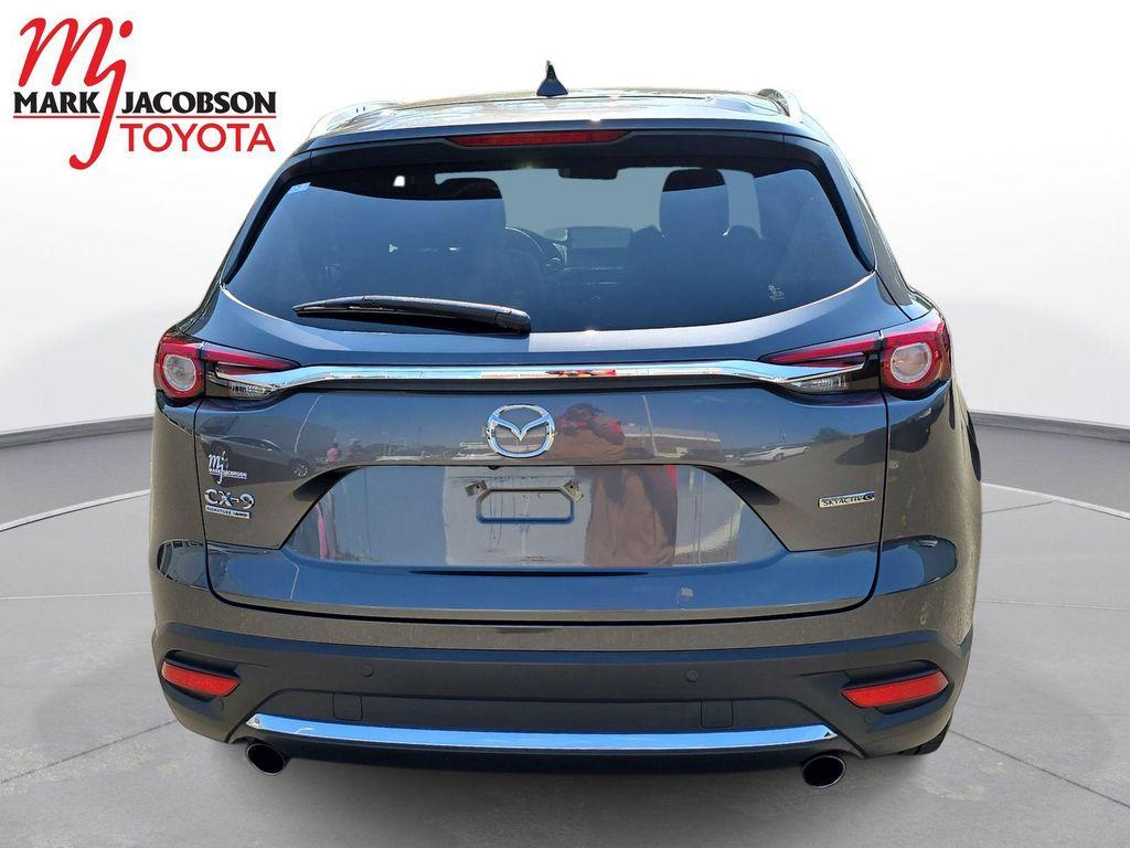 used 2021 Mazda CX-9 car, priced at $24,880