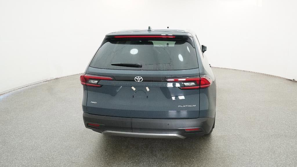 new 2025 Toyota Grand Highlander car, priced at $53,475