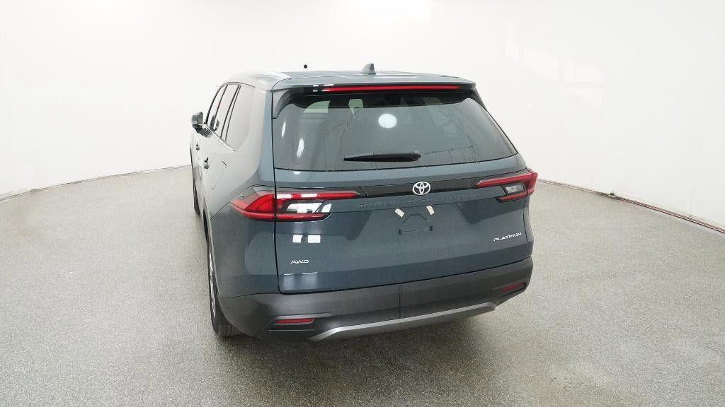new 2025 Toyota Grand Highlander car, priced at $53,475