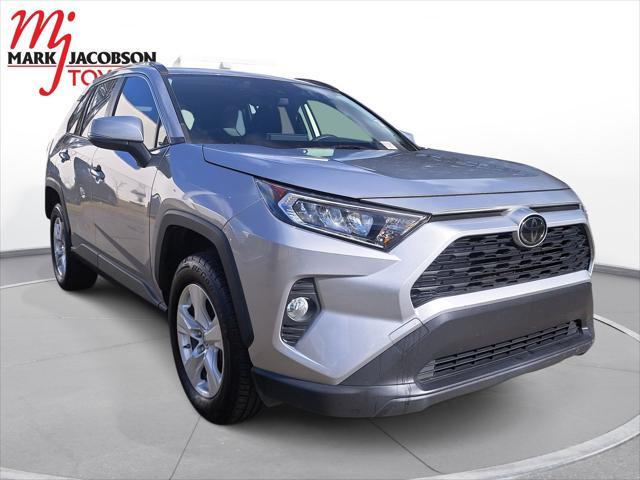 used 2019 Toyota RAV4 car, priced at $21,000