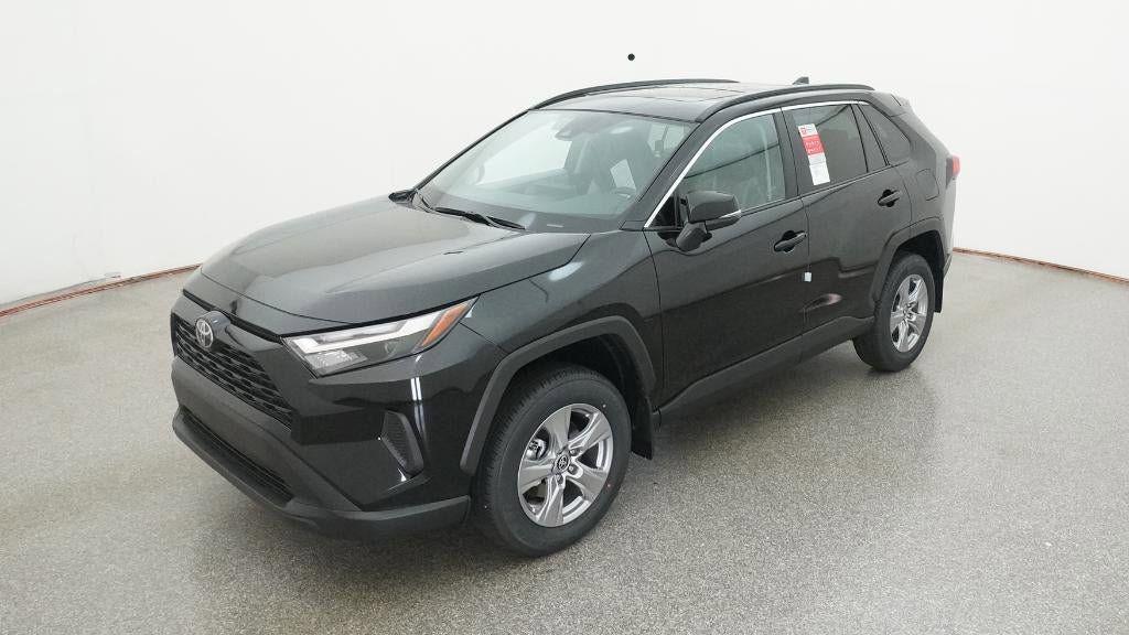 new 2025 Toyota RAV4 car, priced at $34,346